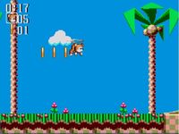 Sonic the Hedgehog Chaos, capture d'écran